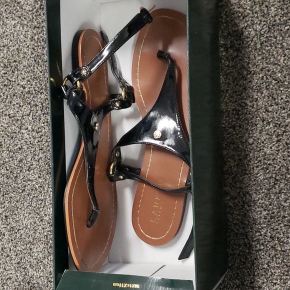 RALPH LAUREN SANDALS - Picture 11 of 12
